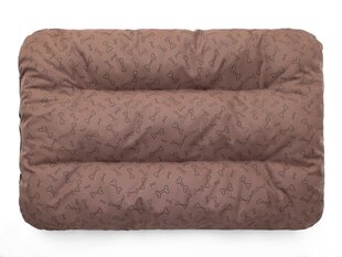 Hobbydog подушка Eco Prestige, R2, коричневая цена и информация | Лежаки, домики | 220.lv