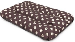 Hobbydog подушка Eco Prestige, R1, коричневая цена и информация | Лежаки, домики | 220.lv