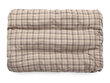 Hobbydog spilvens Eco Prestige R3, 115x80x12 cm, smilšu krāsas, rūtains cena un informācija | Suņu gultas, spilveni, būdas | 220.lv