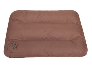 Hobbydog подушка Eco R1, 90x60x8 см, светло-коричневая цена и информация | Лежаки, домики | 220.lv