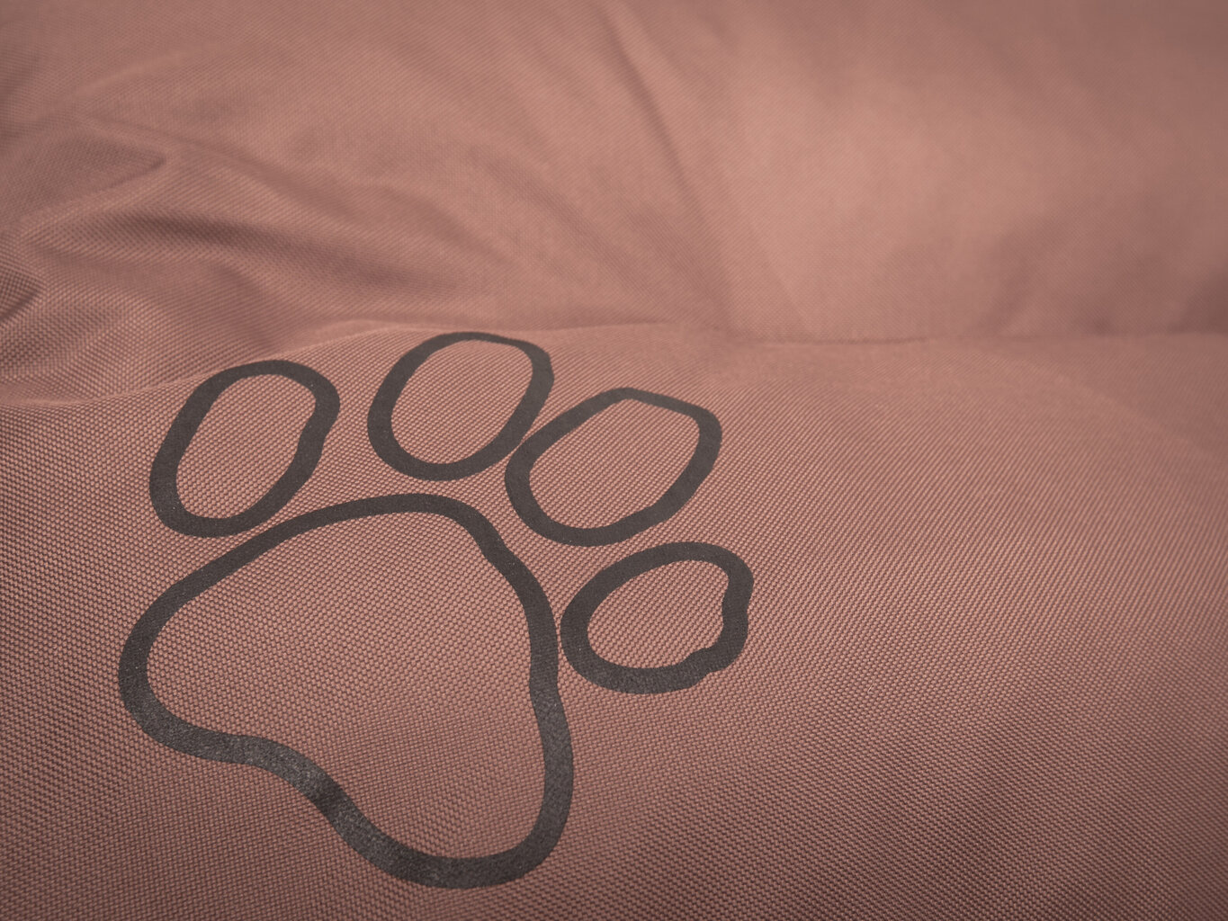Hobbydog spilvens Eco R3, 115x80x10 cm, gaiši brūns cena un informācija | Suņu gultas, spilveni, būdas | 220.lv