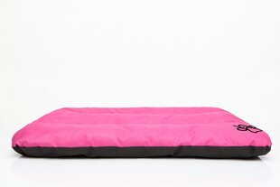 Hobbydog spilvens Eco R1, 90x60x8 cm, rozā cena un informācija | Suņu gultas, spilveni, būdas | 220.lv