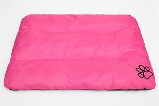 Hobbydog подушка Eco R1, 90x60x8 см, розовая цена и информация | Лежаки, домики | 220.lv