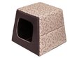 Hobbydog būda-guļvieta Piramīda R1, smilšu/brūnas krāsas cena un informācija | Suņu gultas, spilveni, būdas | 220.lv