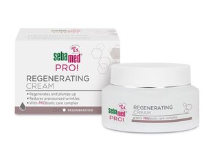 Reģenerējošs sejas krēms ar probiotikām Sebamed PRO Regenerating 50 ml cena un informācija | Sejas krēmi | 220.lv