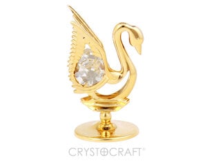 Фигурка "Лебедь" с кристаллами SWAROVSKI цена и информация | Детали интерьера | 220.lv