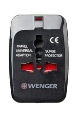 WENGER Adapters Ceļošanai, Universāls, 604551 цена и информация | Чемоданы, дорожные сумки | 220.lv