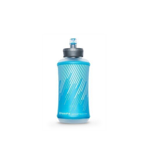 Salokāma pudele HydraPak Softflask 500ml, debeszila cena un informācija | Ūdens pudeles | 220.lv