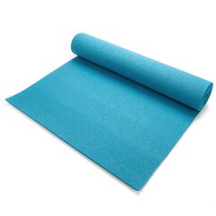 Jogas paklājiņš METEOR, 180x60 cm, gaiši zils cena un informācija | Vingrošanas paklāji | 220.lv