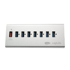 USB-концентратор LogiLink UA0228 цена и информация | Адаптеры и USB разветвители | 220.lv