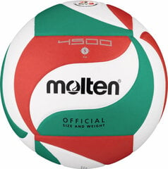 Волейбольный мяч MOLTEN V5M4500-Х, размер 5 цена и информация | Волейбольные мячи | 220.lv