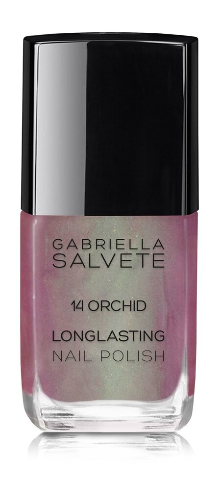 Nagu laka Gabriella Salvete Longlasting Enamel 14 Orchid, 11 ml cena un informācija | Nagu lakas, stiprinātāji | 220.lv