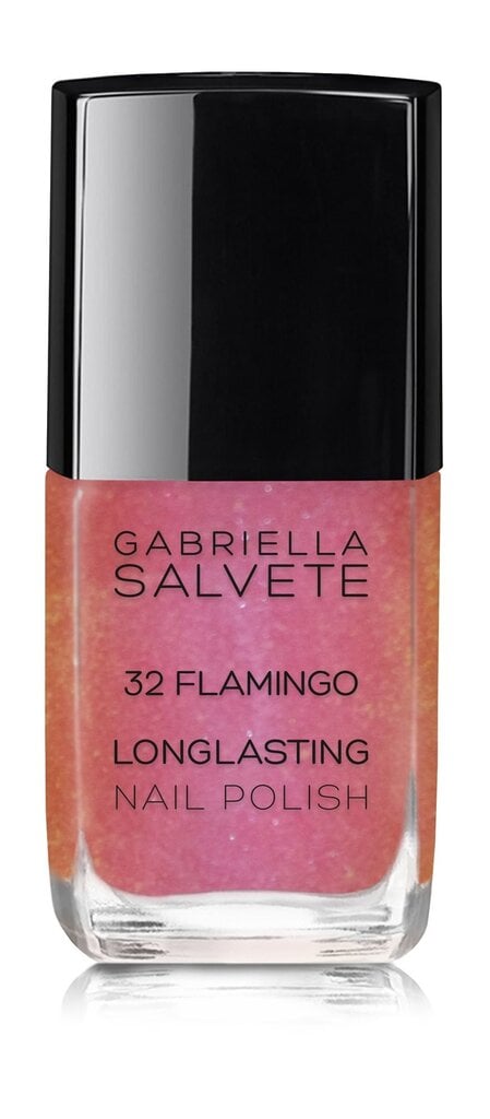 Nagu laka Gabriella Salvete Longlasting Enamel 11 ml, 33 Coral цена и информация | Nagu lakas, stiprinātāji | 220.lv