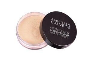 Gabriella Salvete Perfect Skin Loose Powder pūderis 6,5 g, tonis nr. 01 цена и информация | Пудры, базы под макияж | 220.lv