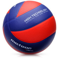Волейбольный мяч METEOR CHILI R&B, 5 размер цена и информация | Волейбольные мячи | 220.lv