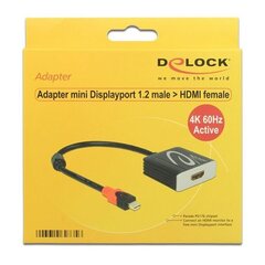 Delock 62735 цена и информация | Адаптеры и USB разветвители | 220.lv