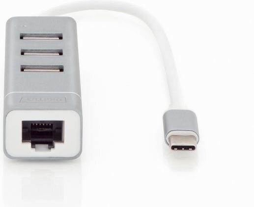 USB Centrmezgls Digitus DA-70253 cena un informācija | Adapteri un USB centrmezgli | 220.lv