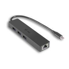 USB Centrmezgls i-Tec C31GL3SLIM cena un informācija | Adapteri un USB centrmezgli | 220.lv
