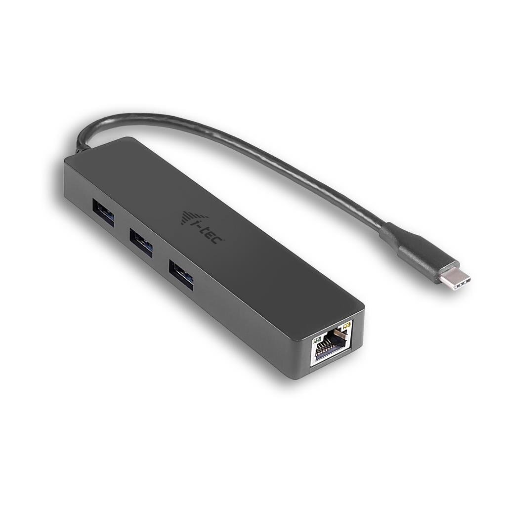 USB Centrmezgls i-Tec C31GL3SLIM цена и информация | Adapteri un USB centrmezgli | 220.lv