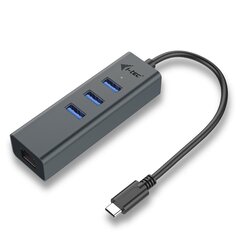 I-TEC C31METALG3HUB cena un informācija | Adapteri un USB centrmezgli | 220.lv