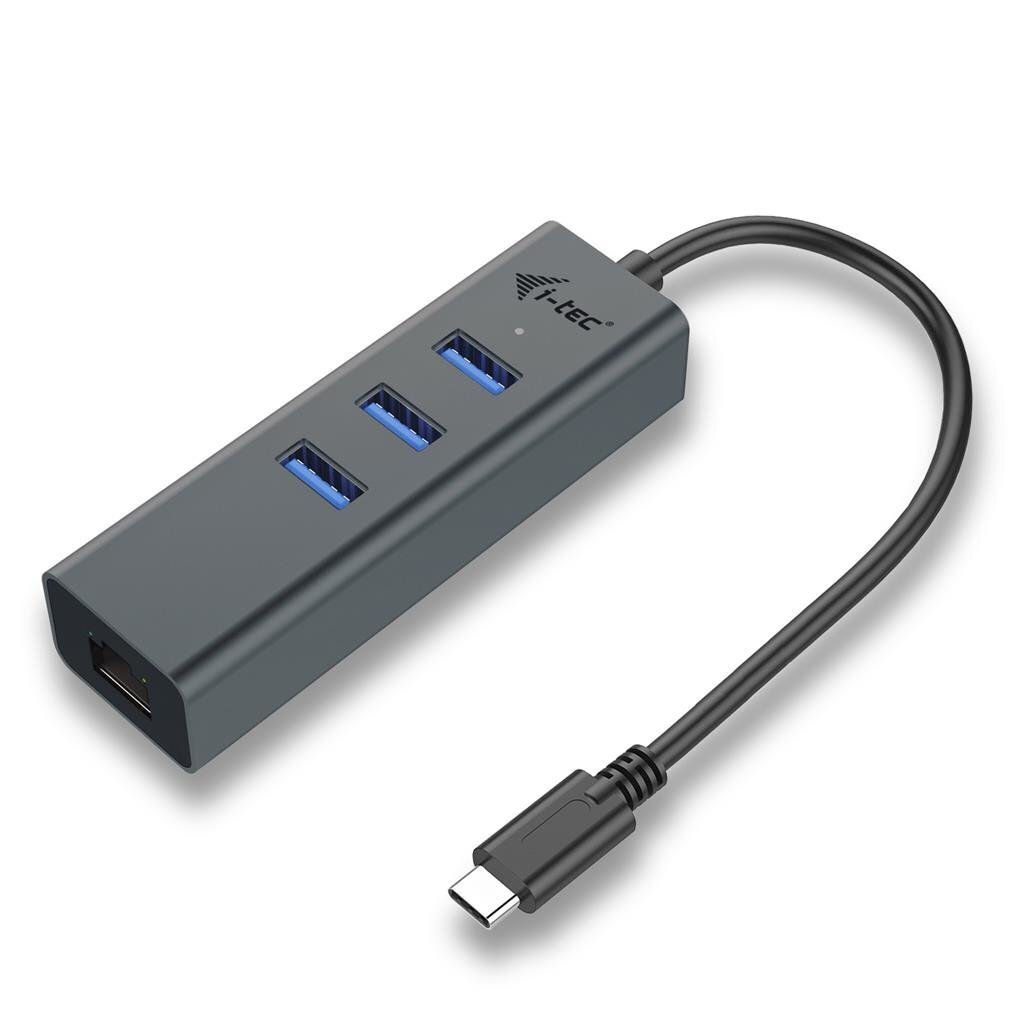 I-TEC C31METALG3HUB cena un informācija | Adapteri un USB centrmezgli | 220.lv