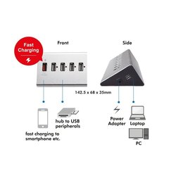 Logilink UA0225 цена и информация | Адаптеры и USB разветвители | 220.lv