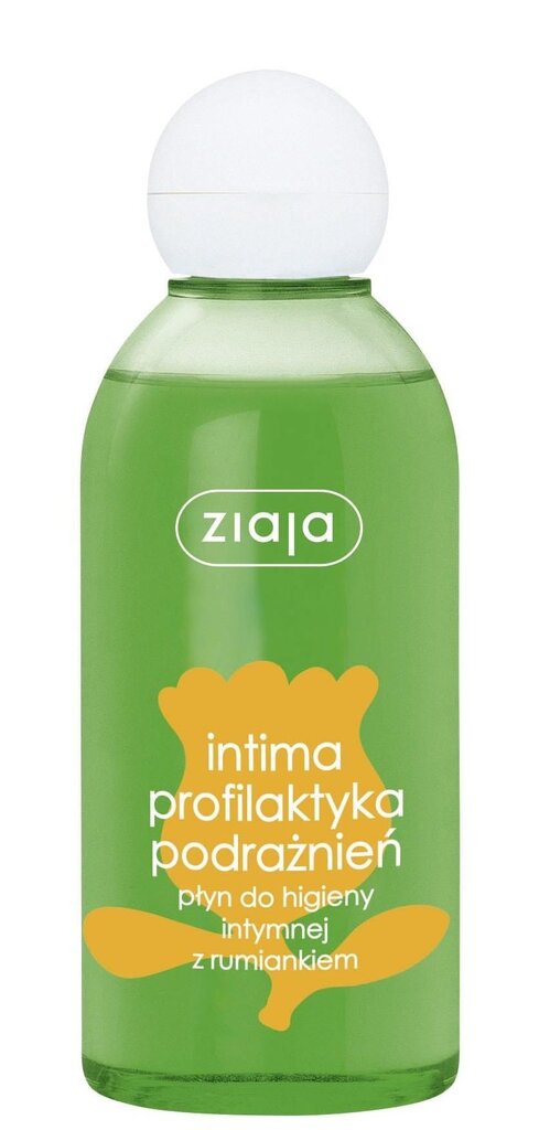 Intīmās higiēnas mazgāšanas līdzeklis ar kumelīšu ekstraktu Ziaja Intima, 200 ml цена и информация | Intīmās higiēnas līdzekļi | 220.lv