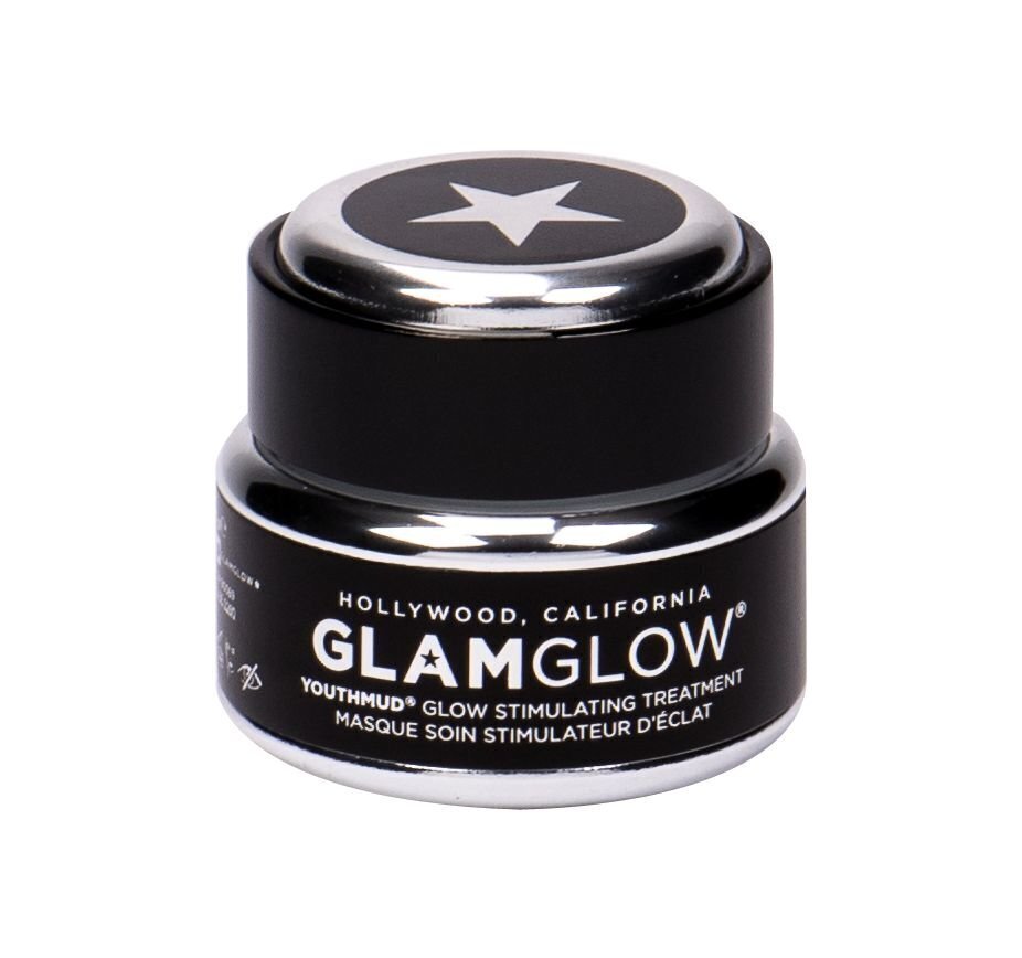 Izgaismojoša sejas maska GlamGlow Youthmud Glow Stimulating 15 g cena un informācija | Sejas maskas, acu maskas | 220.lv