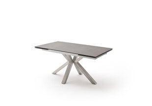 Раскладной стол MC Akcent Nagano, серый цена и информация | Кухонные и обеденные столы | 220.lv