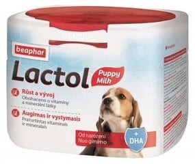 Заменитель молока Beaphar Lactol для щенков, 250 г цена и информация | Витамины, пищевые добавки, анти-паразит продукты для собак | 220.lv