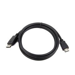 GEMBIRD CC-DP-HDMI-10M цена и информация | Адаптеры и USB разветвители | 220.lv