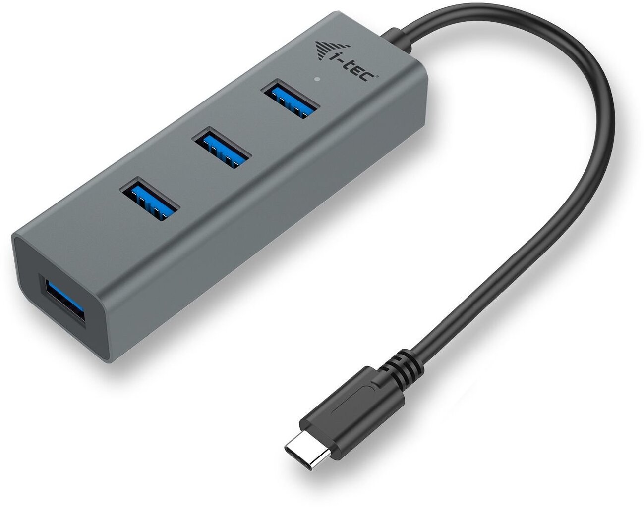 I-TEC C31HUBMETAL403 cena un informācija | Adapteri un USB centrmezgli | 220.lv