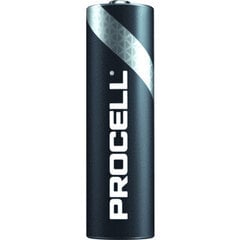 Батарея LR6 / AA 1,5 В Duracell Procell INDUSTRIAL Серия Alkaline PC1500 коробка 10 шт. цена и информация | Батарейки | 220.lv
