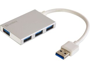 Centrmezgls Sandberg 133-88, Hub — USB цена и информация | Адаптеры и USB разветвители | 220.lv