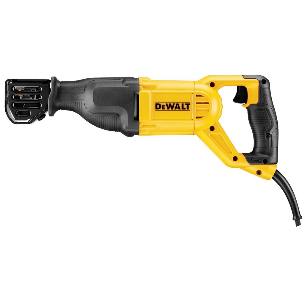 Elektriskais taisns zāģis Dewalt 1100W DWE305PK цена и информация | Zāģi, ripzāģi | 220.lv