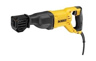 Электропила линейная Dewalt 1100Вт DWE305PK цена и информация | Пилы, циркулярные станки | 220.lv