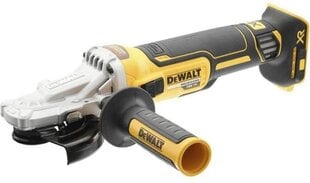 Akumulatora leņķa slīpmašīna Dewalt 18V DCG405FN-XJ цена и информация | Шлифовальные машины | 220.lv