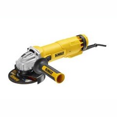 Elektriskā leņķa slīpmašīna DeWalt DWE 4217 KD 125mm 1200W (DWE4217KD) cena un informācija | Slīpmašīnas | 220.lv