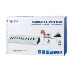 LogiLink UA0226 cena un informācija | Adapteri un USB centrmezgli | 220.lv