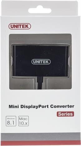 Unitek Y-6328BK cena un informācija | Adapteri un USB centrmezgli | 220.lv