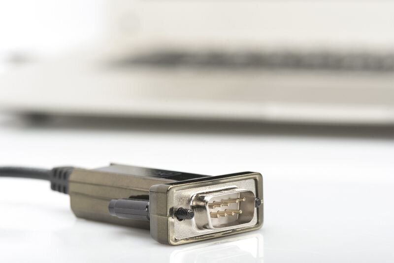 Adapter USB Digitus USB - D-SUB 25 Czarny (DA-70166) цена и информация | Adapteri un USB centrmezgli | 220.lv