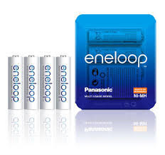 Panasonic eneloop uzlādējamās baterijas AA 1900 4SP цена и информация | Baterijas | 220.lv