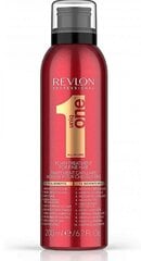 Пена для волос Revlon Professional Uniq One 200 мл цена и информация | Распылите крем-спрей на волосы на расстоянии 20-25 см, расчешите их расческой. | 220.lv