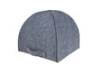 Amiplay guļvieta-būda Igloo Grey, 38x38x38 cm cena un informācija | Suņu gultas, spilveni, būdas | 220.lv