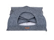 Amiplay guļvieta-būda Igloo Grey, 38x38x38 cm cena un informācija | Suņu gultas, spilveni, būdas | 220.lv