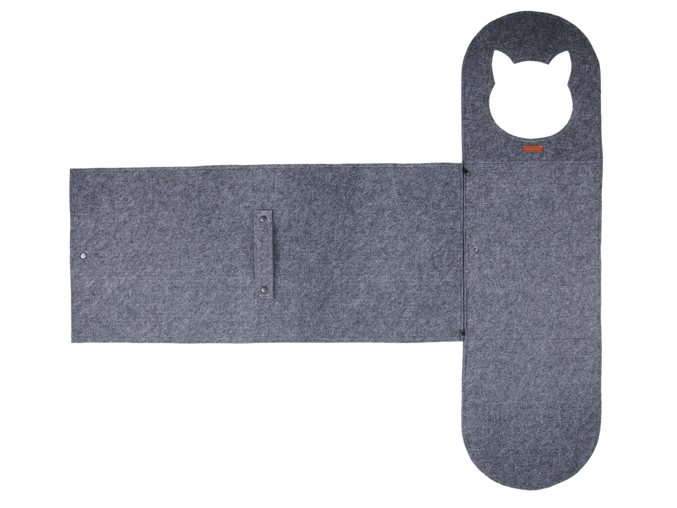 Amiplay guļvieta-būda Hygge House Quick Grey, 33x42x36 cm цена и информация | Suņu gultas, spilveni, būdas | 220.lv