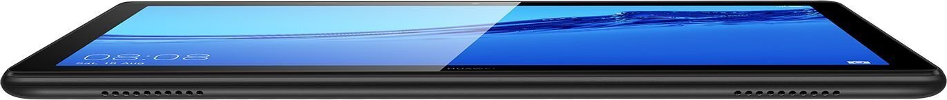Huawei MediaPad T5 10" 64GB, 4G, melna цена и информация | Planšetdatori | 220.lv