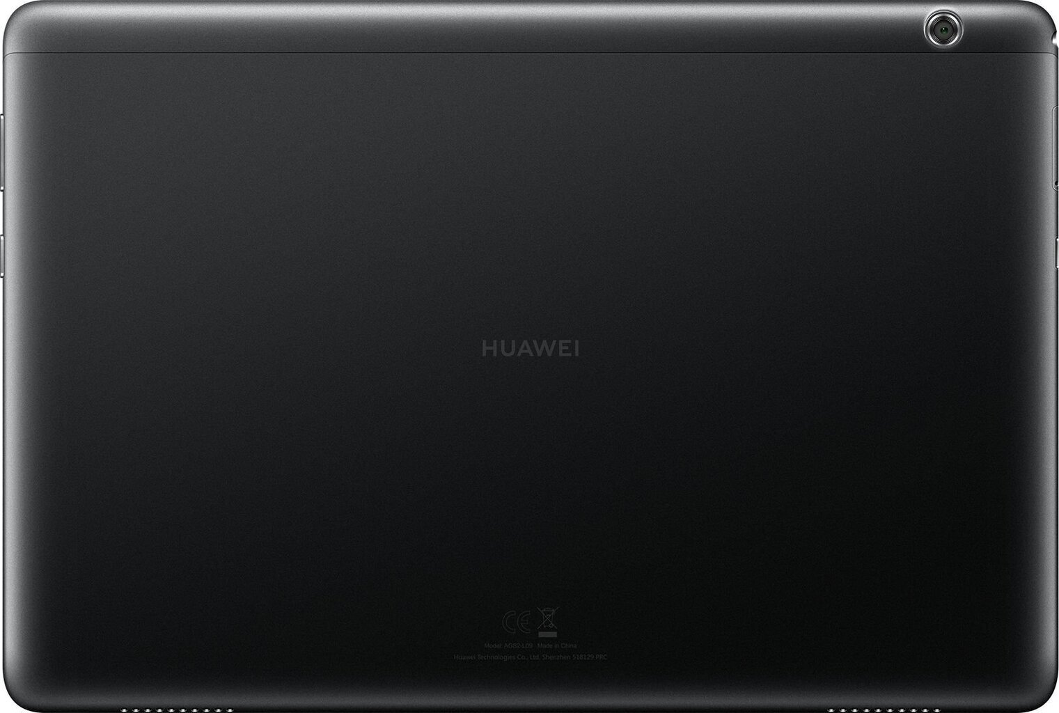 Huawei MediaPad T5 10" 64GB, 4G, melna цена и информация | Planšetdatori | 220.lv