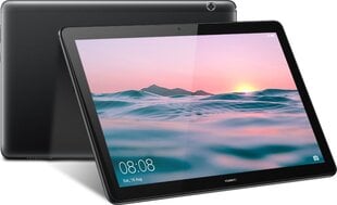 Huawei MediaPad T5 10" 64GB, 4G, черный цена и информация | для планшетов | 220.lv