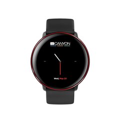 Canyon Marzipan SW-75 Black цена и информация | Смарт-часы (smartwatch) | 220.lv